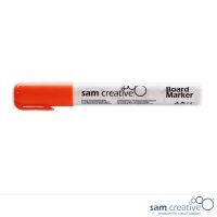 Whiteboard Glas Boardmarker metallic oranje