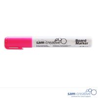Whiteboard Glas Boardmarker metallic roze
