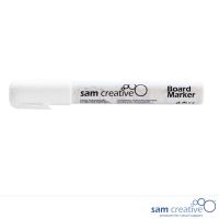 Whiteboard Glas Boardmarker wit