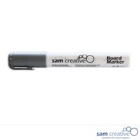 Whiteboard Glas Boardmarker metallic zilver