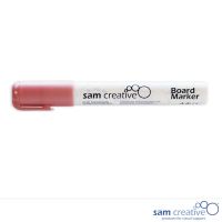 Whiteboard Glas Boardmarker metallic roségoud