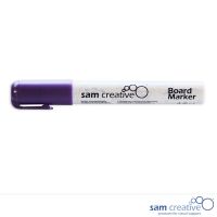 Whiteboard Glas Boardmarker metallic paars