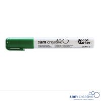 Whiteboard Glas Boardmarker metallic groen