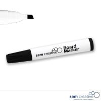 Boardmarker Standaard zwart schuine punt