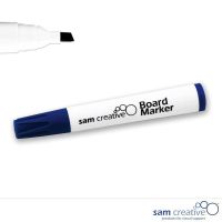 Boardmarker Standaard blauw schuine punt