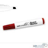 Boardmarker Standaard rood schuine punt