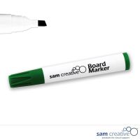 Boardmarker Standaard groen schuine punt