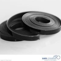 Whiteboard Magneetband 5mm zwart