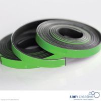 Whiteboard Magneetband 5mm groen