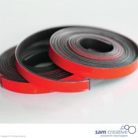 Whiteboard Magneetband 5mm rood