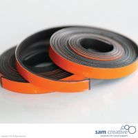 Whiteboard Magneetband 5mm oranje