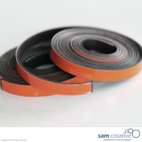 Whiteboard Magneetband 5mm bruin