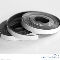 Whiteboard Magneetband 5mm wit
