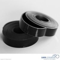 Whiteboard Magneetband 10mm zwart