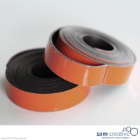 Whiteboard Magneetband 10mm bruin