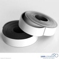 Whiteboard Magneetband 10mm wit