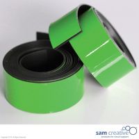 Whiteboard Magneetband 20mm groen