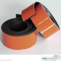 Whiteboard Magneetband 20mm bruin