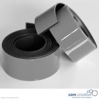 Whiteboard Magneetband 20mm grijs