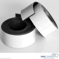 Whiteboard Magneetband 20mm wit