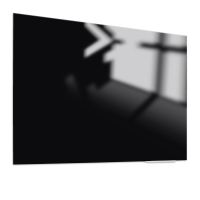 Whiteboard Glas Elegance Black Magnetic 60x120 cm