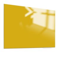 Whiteboard Glas Elegance Canary Yellow 60x120 cm
