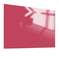 Whiteboard Glas Elegance Candy Pink 120x240 cm