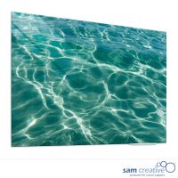 Glassboard Elegance Ambience Water 90x120 cm
