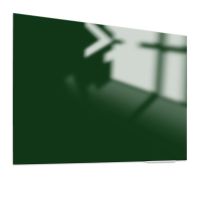 Whiteboard Glas Elegance Forest Green 60x90 cm