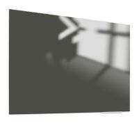 Whiteboard Glas Elegance Grey 45x60 cm