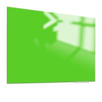 Whiteboard Glas Elegance Lime Green 120x240 cm