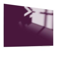 Whiteboard Glas Elegance Perfectly Purple 120x240