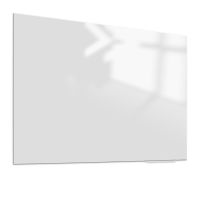 Whiteboard Glas Elegance Clear White 120x150 cm