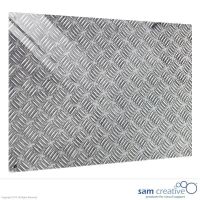 Glassboard Solid Ambience Treadplate 90x120 cm