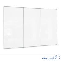 Whiteboardwand Pro Series 3-paneel 200x360 cm