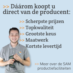 Meer over de SAM productiefaciliteiten