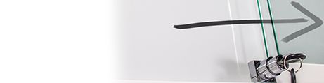 Vitrinekast whiteboard Vitrinekast whiteboard