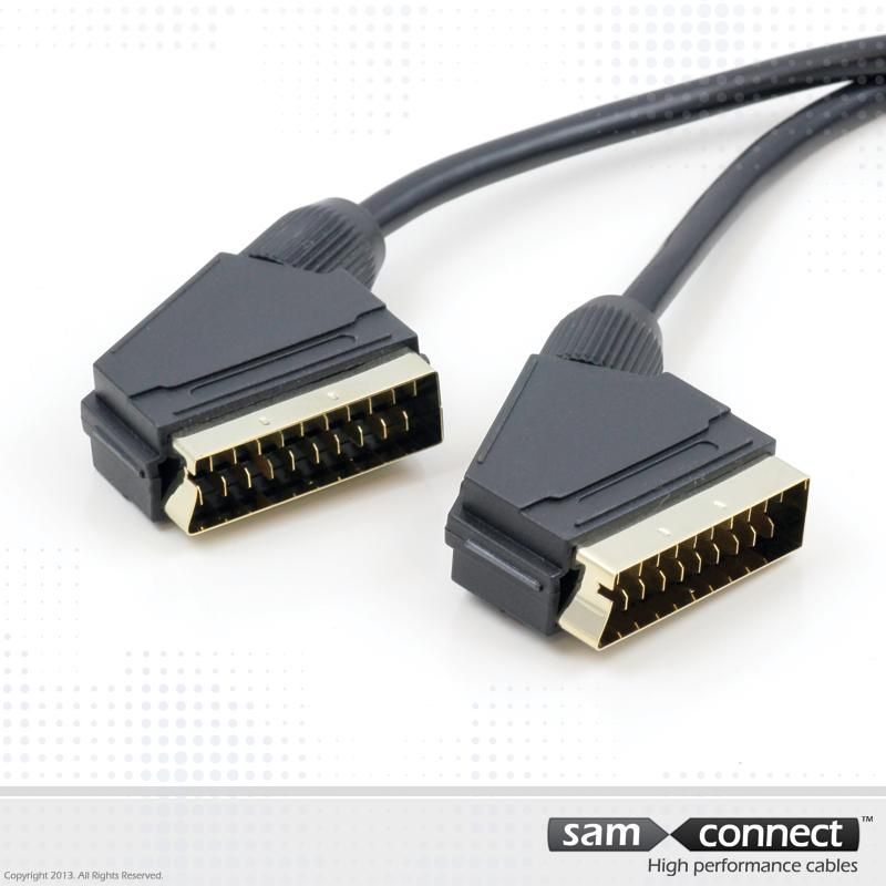 SCART kabel, m/m